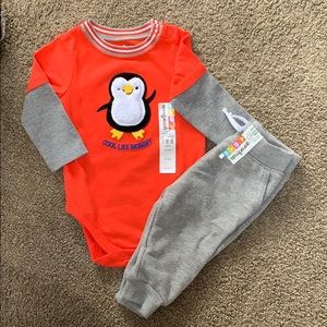 🌻Penguin pants outfit
